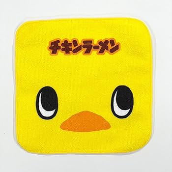 Amazon｜ひよこちゃんマイクロファイバー×綿プリントタオル、3枚